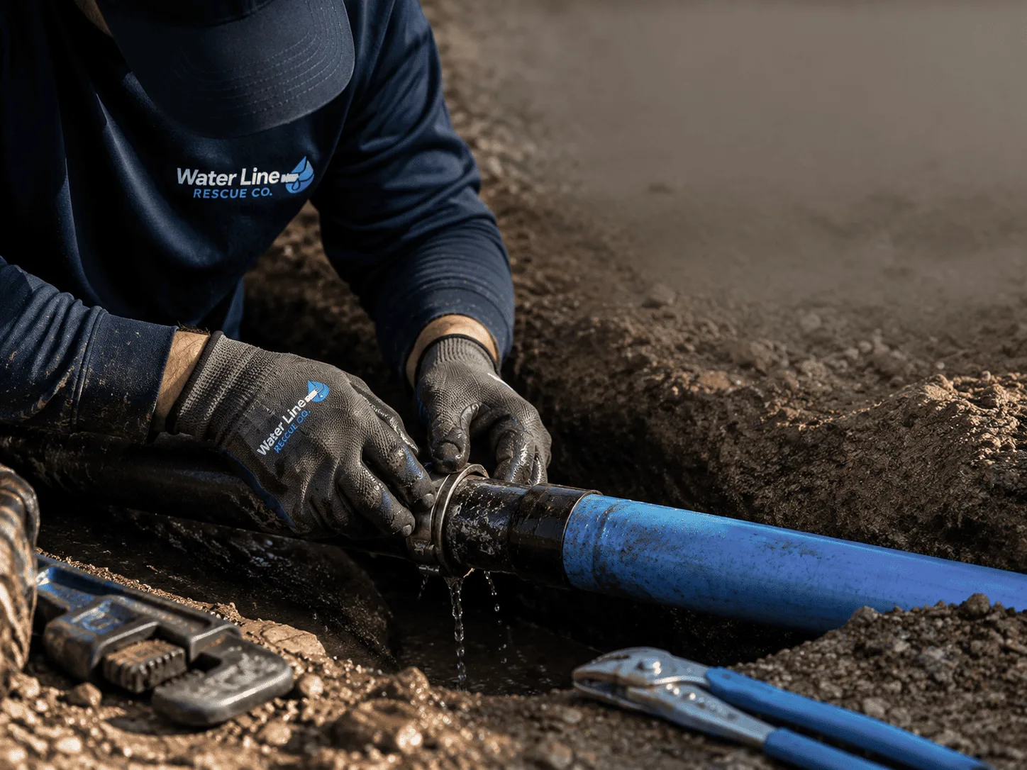 Why choose Water Line Repair in Ellinwood, KS